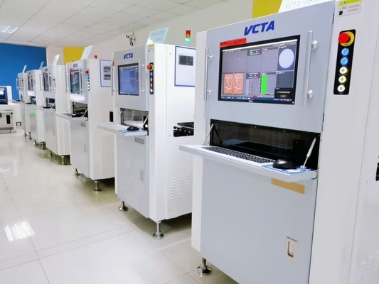 Online AOI Automatic Optical Inspection Machine High Resolution Camera For 0201 Chip