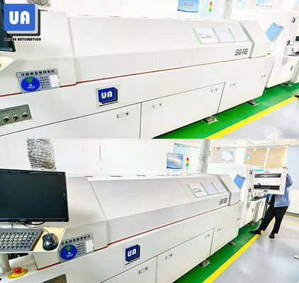 BGA CSP Components Reflow Oven 50mm PCB Machine for SMT Production Line
