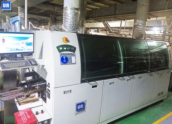 IR Tube Wave Soldering Machine RF 450B Lead Free SMT Wave Solder