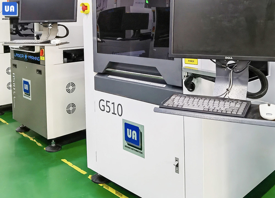 2500W SMT PCB Laser Marking Machine G510 10mm Thickness SMD