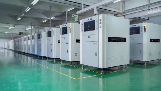 Online AOI Automatic Optical Inspection Machine High Resolution Camera For 0201 Chip