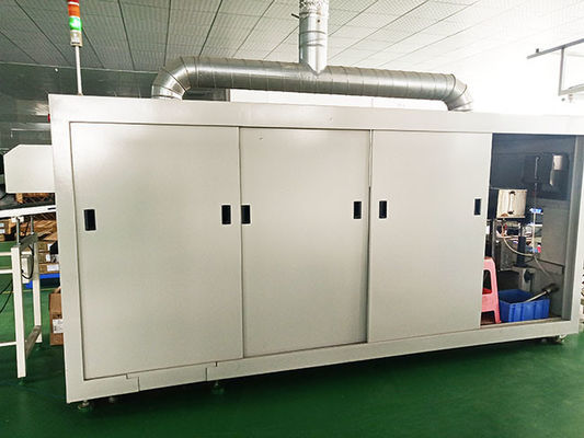 Air Cylinder SMT Wave Soldering Machine 0.25MPa Spraying Pressure