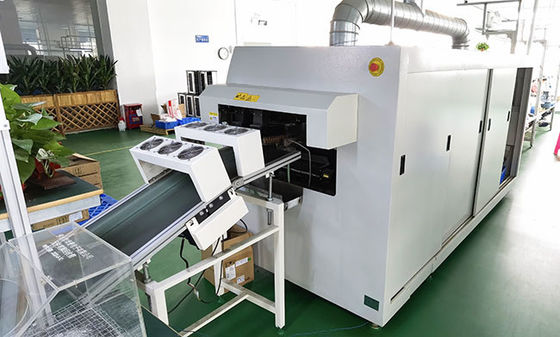 Air Cylinder SMT Wave Soldering Machine 0.25MPa Spraying Pressure