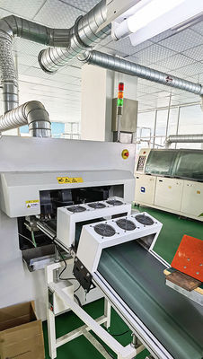Air Cylinder SMT Wave Soldering Machine 0.25MPa Spraying Pressure