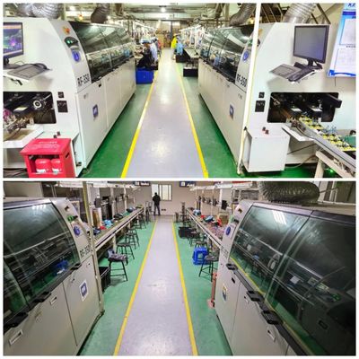 V L Finger Lead Free Wave Soldering RF-350B PLC Computer Control