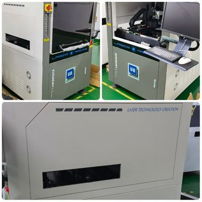 0.6mm-10mm PCB Laser Marking Machine 850KG PCB Laser Engraving Machine G510HLL