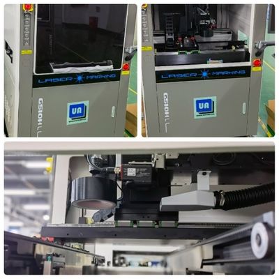 0.6mm-10mm PCB Laser Marking Machine 850KG PCB Laser Engraving Machine G510HLL
