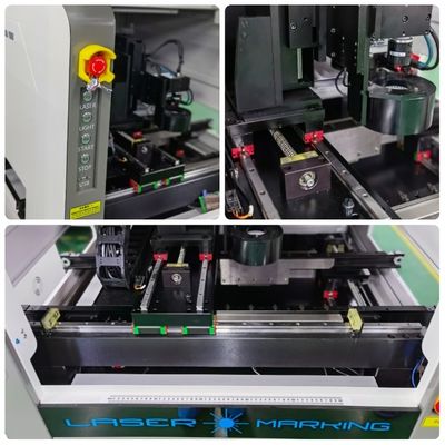 0.6mm-10mm PCB Laser Marking Machine 850KG PCB Laser Engraving Machine G510HLL