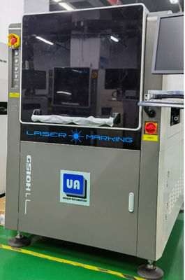 0.6mm-10mm PCB Laser Marking Machine 850KG PCB Laser Engraving Machine G510HLL