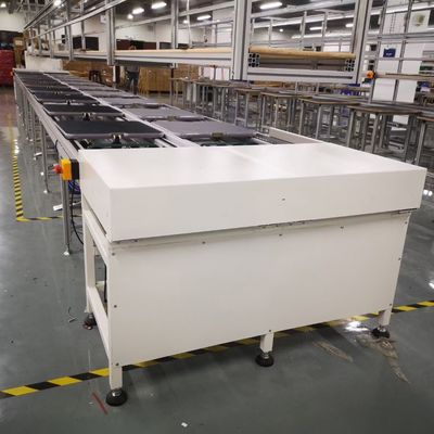 Double Speed Chain SMT Production Line Mitsubishi PLC control