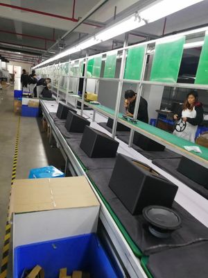 Double Speed Chain SMT Production Line Mitsubishi PLC control