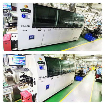 PLC Lead Free Reflow Soldering Machine
