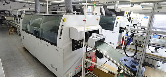 Step Motor SMT Wave Soldering Machine