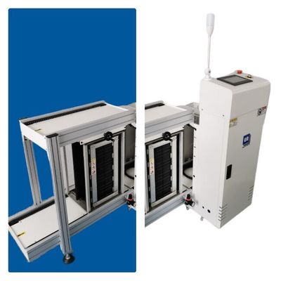 PLC Touch Panel PCB Loader Unloader M L LL Size PCB Handlers