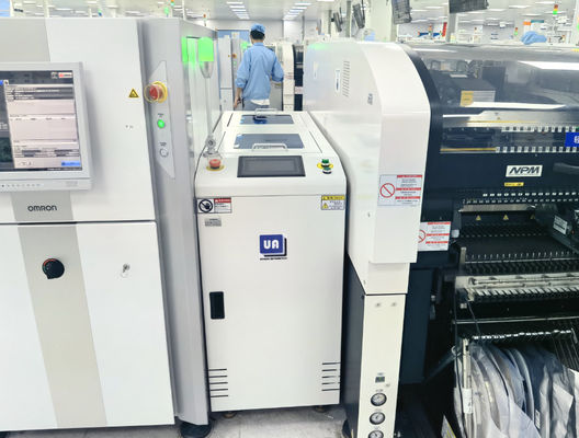 TS-250 Single Shuttle Trolley PCB Conveyor M Size 450*350 PCBs