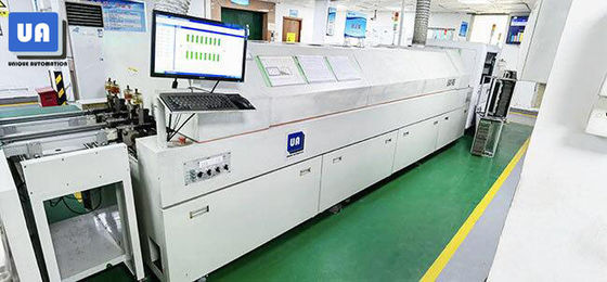 400mm PCB SMT Reflow Oven 7 Zones PLC Reflow Oven Machine