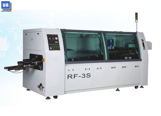 3400*1100*1650mm Wave Soldering Machine Small SMT Production Line