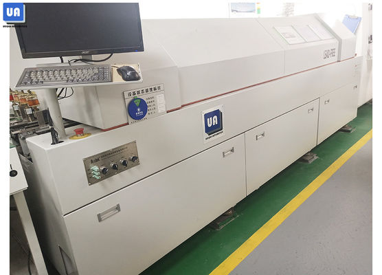 6 Zone Lead Free Reflow Oven SMT Assembly Machine OEM Available