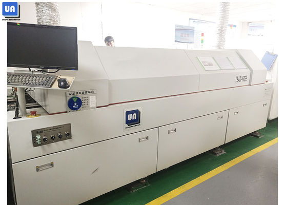 6 Zone Lead Free Reflow Oven SMT Assembly Machine OEM Available