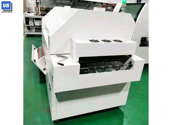 Lead Free 5 Zones Small Reflow Oven Euiqpment RF 5 Mesh PCB Convery