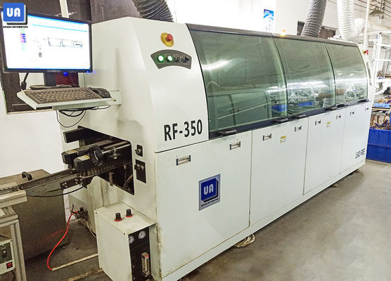 Lead Free RF 350B Wave Soldering Machine For PCB Production Line