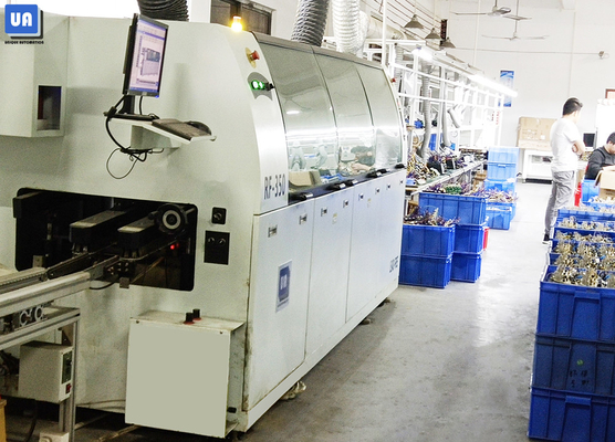 Lead Free RF 350B Wave Soldering Machine For PCB Production Line
