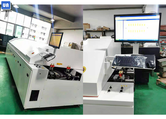 8.5KW SMT Machine Reflow Oven 400mm PCB 8 Heating Zones PLC