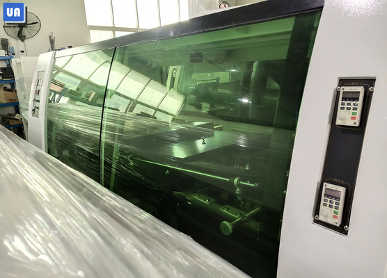 12KW SMT Reflow Soldering Machine 750mm Conveyor Throttle Valve