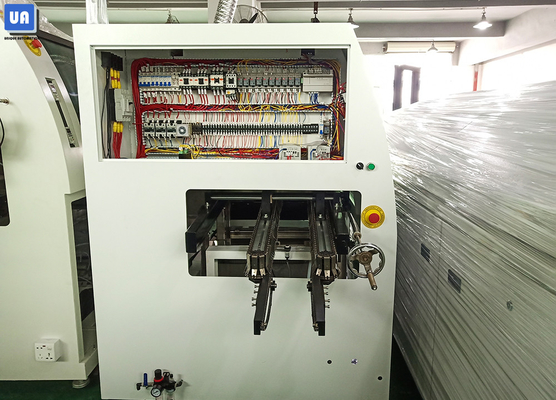 12KW SMT Reflow Soldering Machine 750mm Conveyor Throttle Valve