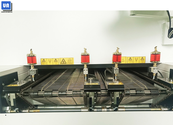Eight Zones Lead Free Reflow Oven For SMT Assembly Line