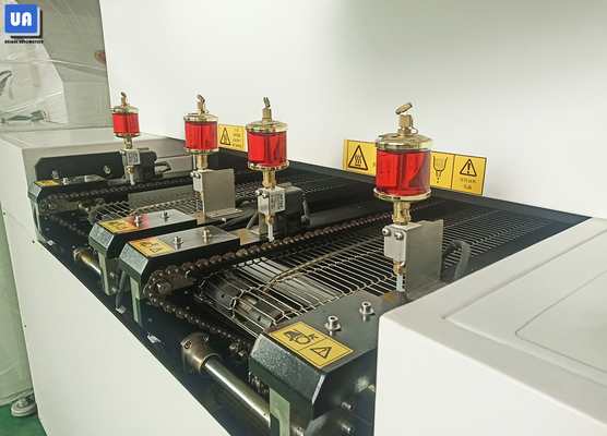 Eight Zones Lead Free Reflow Oven For SMT Assembly Line