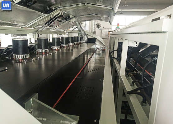 Eight Zones Lead Free Reflow Oven For SMT Assembly Line