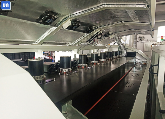Eight Zones Lead Free Reflow Oven For SMT Assembly Line
