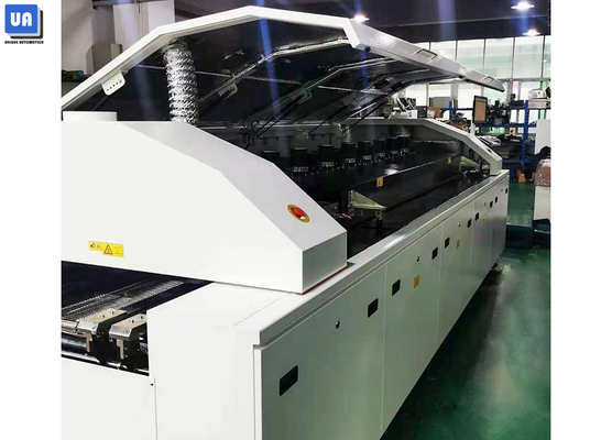 SMT Machine Lead Free PCB Reflow Oven Hot Air 8 Zones Reflow Oven