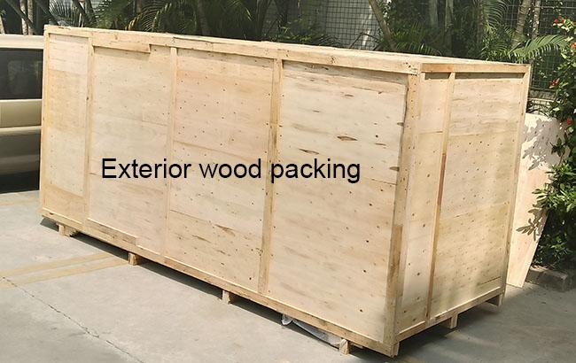 εξωτερική ξύλινη συσκευασία