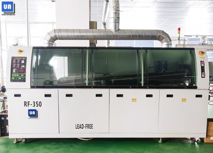Μηχανή RF-350A ύλης συγκολλήσεως κυμάτων